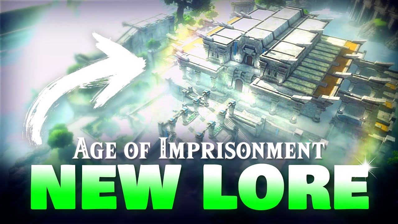 Will Age of Imprisonment Fix Zelda Lore? | Trailer Talk