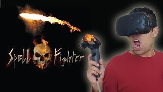 Vdeo Spell Fighter VR