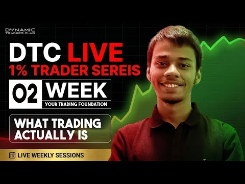 The 10% Perspective: What Trading Actually Is | Dtc Masterclass #2 📱