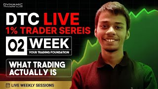 The 10% Perspective: What Trading Actually Is | Dtc Masterclass #2 📱