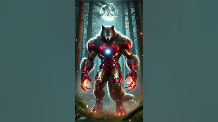 The Wolf and the Suit – Iron Man’s New Mission#ironman #motivation #shortvideo #funny