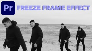 How To Make Freeze Frame Effect In Adobe Premiere Pro