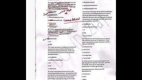 High yield Mcqs Explanations Part 4 | NRE1
