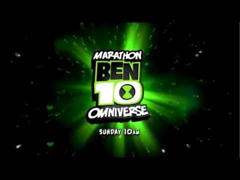 Ben 10: Omniverse - Marathon Tune-in Promo (Sunday 14th December, 10am)