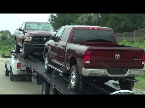 Two Car Auto Transport - YouTube