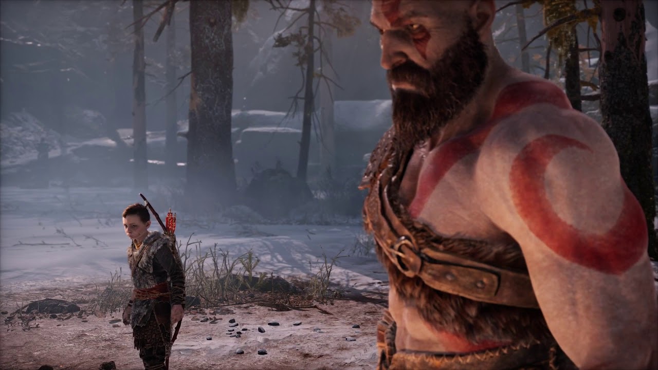 God of War Meros 1 sta ellhnika