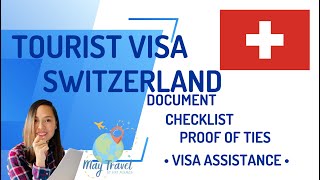 Tourist Visa Application Switzerland screenshot 1