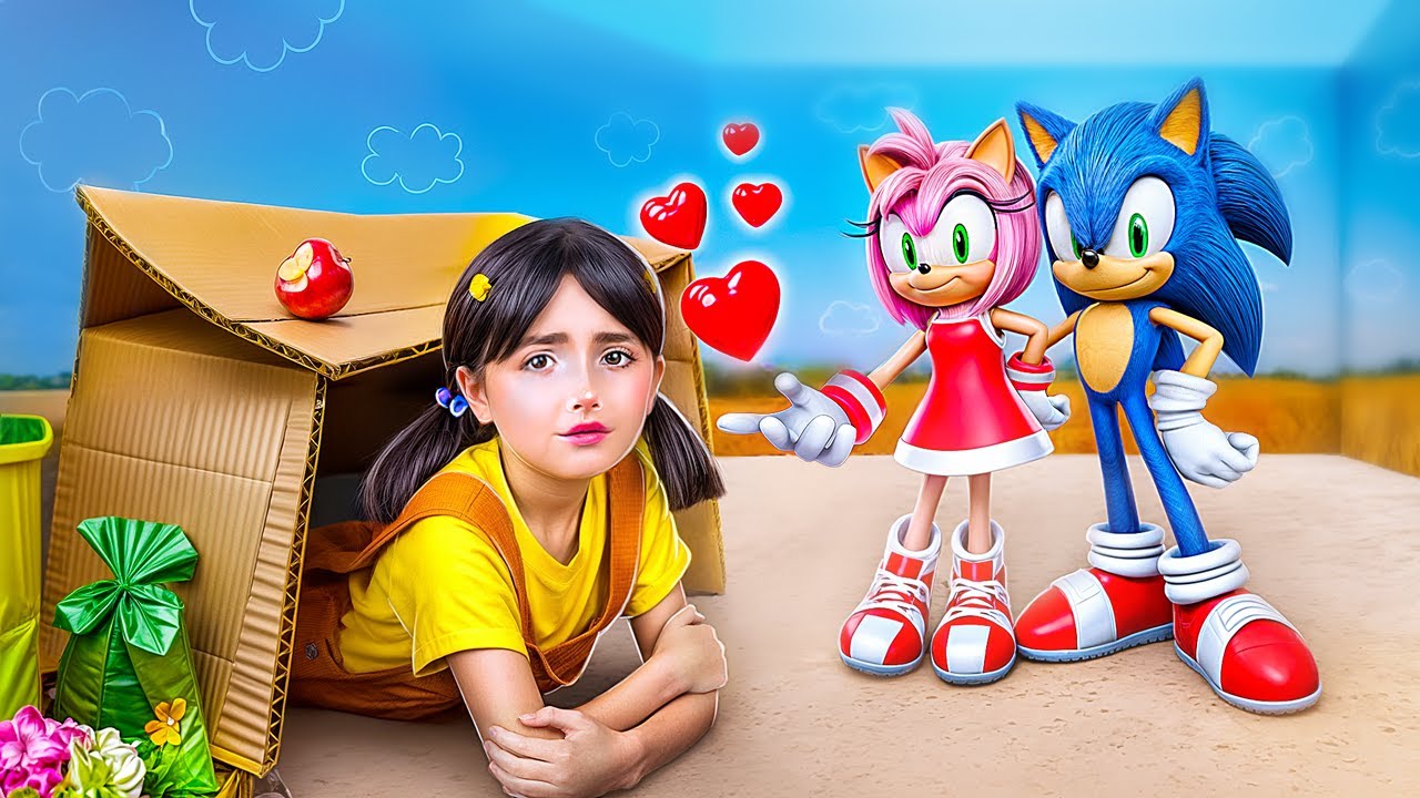 سكويد جيم مع سونيك ! ايه اللى حصل لعروسه سكويد جيم ؟