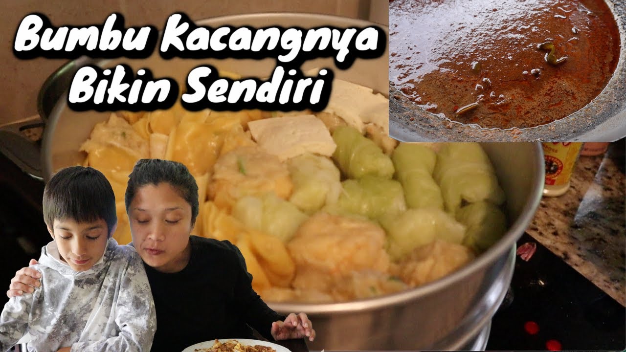 SOMAY UDANG AYAM BUMBU KACANG HOMEMADE