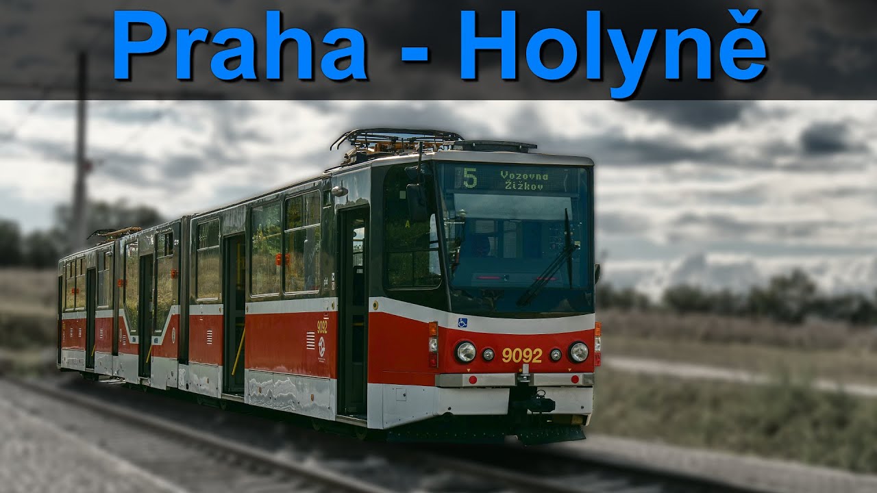 Tramvaje Praha - Holyně | 09/2022