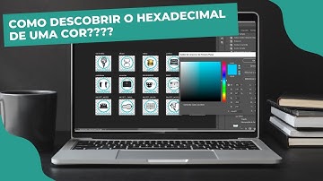 COMO DESCOBRIR o CÓDIGO DA COR DA IMAGEM (Achar Código da Cor e Converter RGB para Hexadecimal)