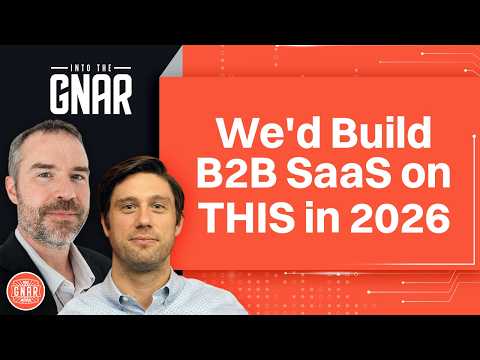 Into the Gnar episode 3: What Tech Stack Would We Use for B2B SaaS in 2026?