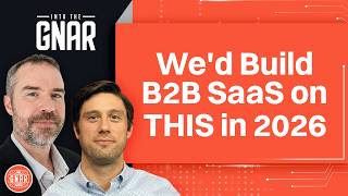 What Tech Stack Would We Use for B2B SaaS in 2026? | Into the Gnar EP.3
