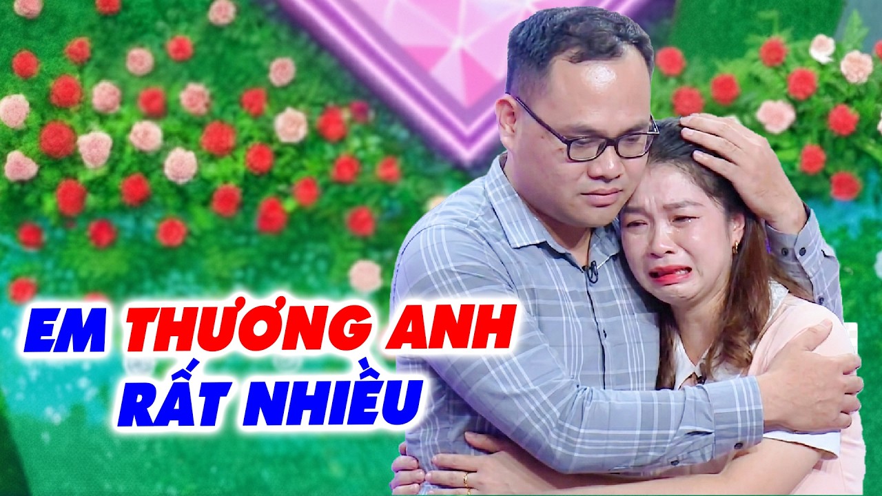 Cô nàng bật khóc trước hoàn cảnh chàng trai vừa gặp ÔM THƯƠNG QUÁ MỨC - Hẹn Hò Quyền Linh