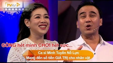 VÌ BẠN XỨNG ĐÁNG Ca sĩ Minh Tuyến Nỗ Lực Mang đến số tiền GIÁ TRỊ cho nhân vật