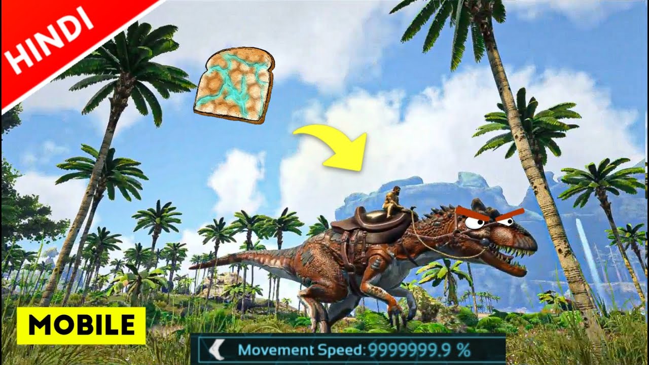 Power of T.O.A.S.T Ark Mobile | Solo | HINDI | 