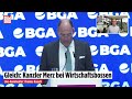 🔴 Bundeskanzler Merz verteidigt Reformkurs vor Wirtschaftsbossen | BILD LIVE