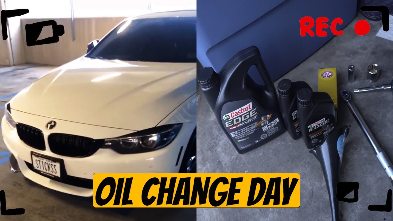 HOW TO - Change The Oil On A Brand New BMW 440i in under 15 min DIY ...