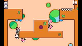 Zeynep Ela ile Super Cat Bros! Boss geldi! @Falp9 @Extra Yıldız #supercatbros