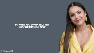 deja vu - olivia rodrigo (lyrics)  | 1 Hour