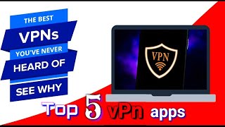 Top 5 VPN app for Android FREE & SECURE application available on Play Store #penchiboy #techreveiw screenshot 5
