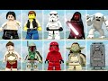 All Characters Unlocked in LEGO Star Wars: The Skywalker Saga