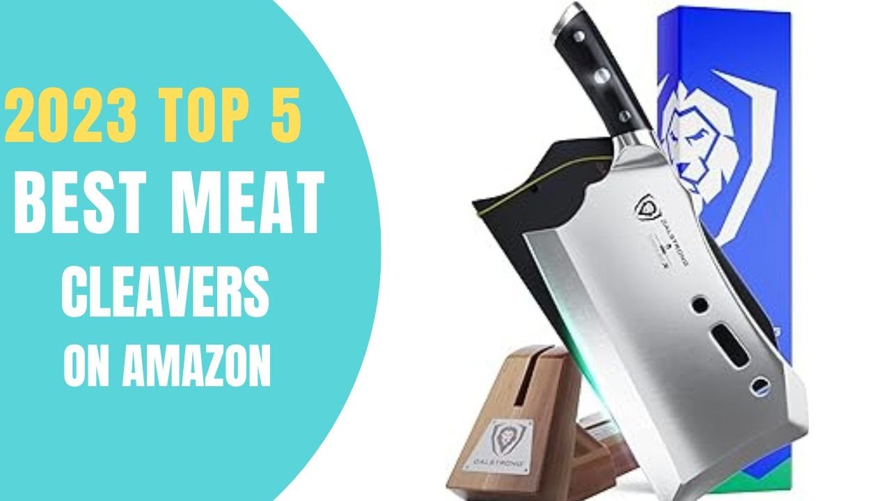 TOP 5 BEST MEAT CLEAVERS ON AMAZON IN 2024 YouTube