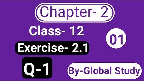 Class 12 Ex 2.1 Q1 Math| Inverse trigonometry |#class12mathschapter2 #chapter2exercise2#globalstudy