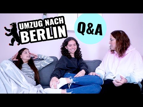 Eure Fragen zum Umzug nach Berlin / Q&A / Lustig! / Frau_sein - Eure Fragen zum Umzug nach Berlin / Q&A / Lustig! / Frau_sein
