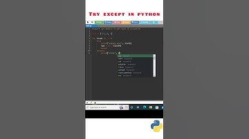 try except block in python | exception handling to get type of exception | sys module to print error