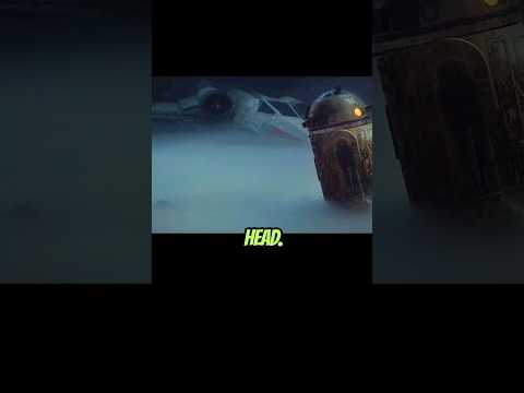 R2-D2 SPEAKS! Full episode ABOVE. The REAL hero of STAR WARS - EMPIRE STRIKES BACK