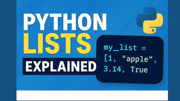 Python Lists Explained | Methods, Indexing, Functions & Examples for Beginners