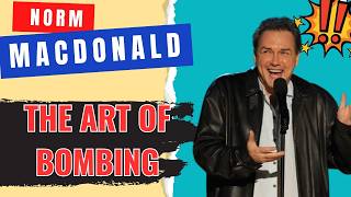 How Norm Macdonald Made "BAD" Jokes Funny: The Genius of ANTI-COMEDY 🤡✨