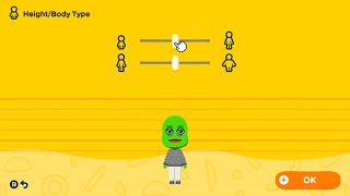 How to make a Pepe the Frog mii (Tomodachi Life: Living the Dream)