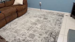 Unique Loom Sofia Collection Area Rug, Sofia Rug, Beautiful Pattern, Easy To Clean And Holds Up Well