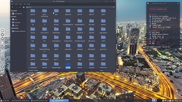 ArcoLinux : 722 how to install samba and network discovery on ArcoLinux 18.12 and later
