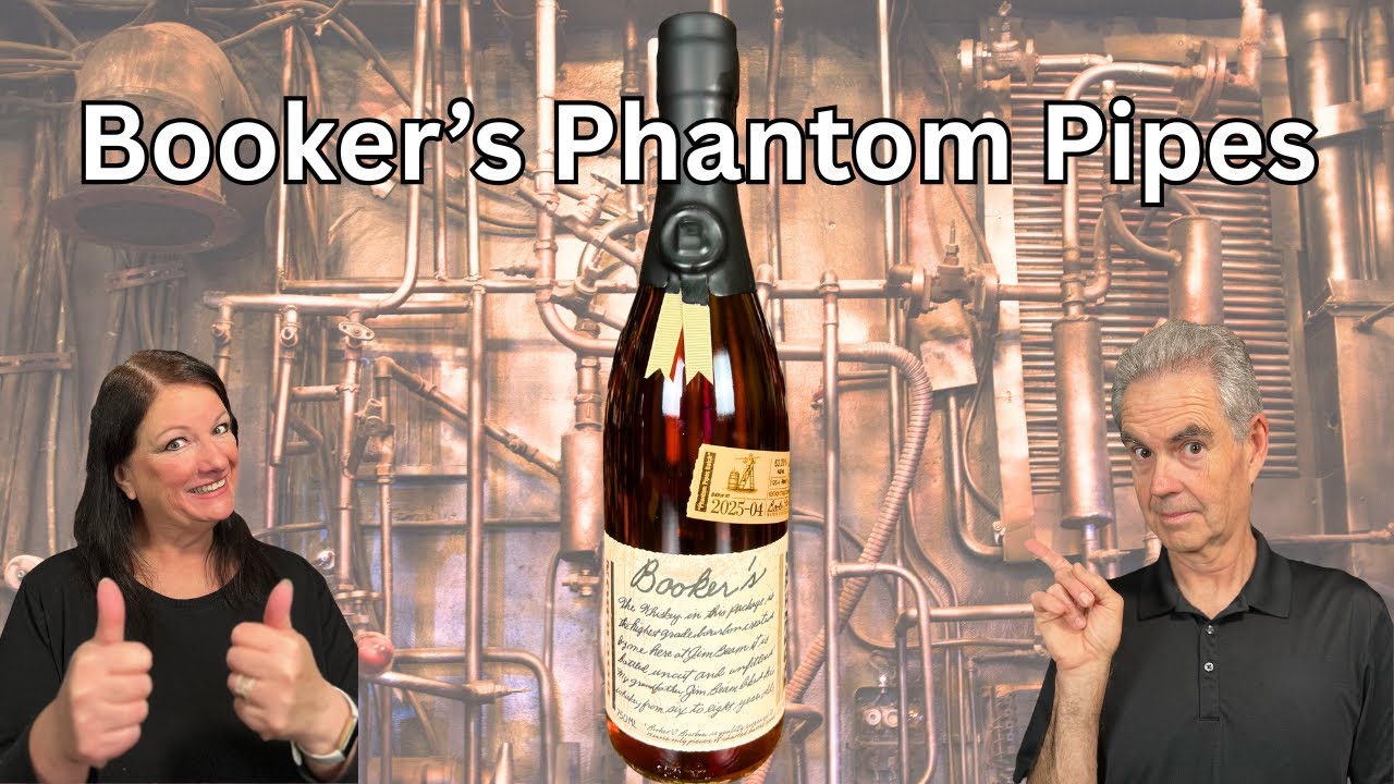 The BEST Booker's Batch of 2025? Phantom Pipes! - YouTube