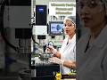 Ultrasonic Testing Machine Demo | NDT Inspection Process Explained 💯✅
