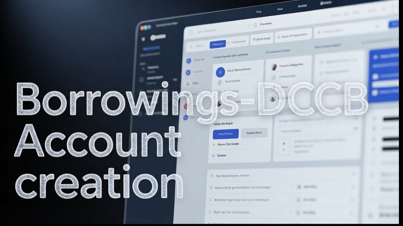 Borrowings module_ERP in kannada