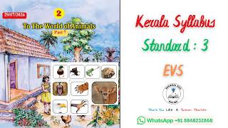 Class 3 EVS Unit 2 To The World of Animals (Part 7)