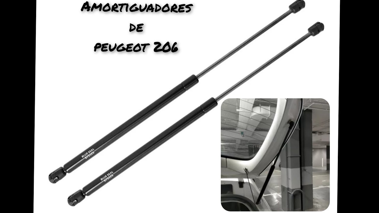 Cambio de amortiguadores de cajuela **peugeot**
