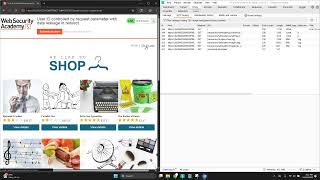 Lab #7 User ID controlled by request parameter with data leakage in redirect
