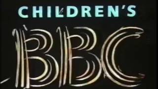 CBBC September 1987: Animated Ident