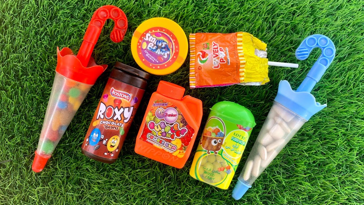 Popit Cooking Some Popular Candies and lollipops in the World | New Milk Bottle ...