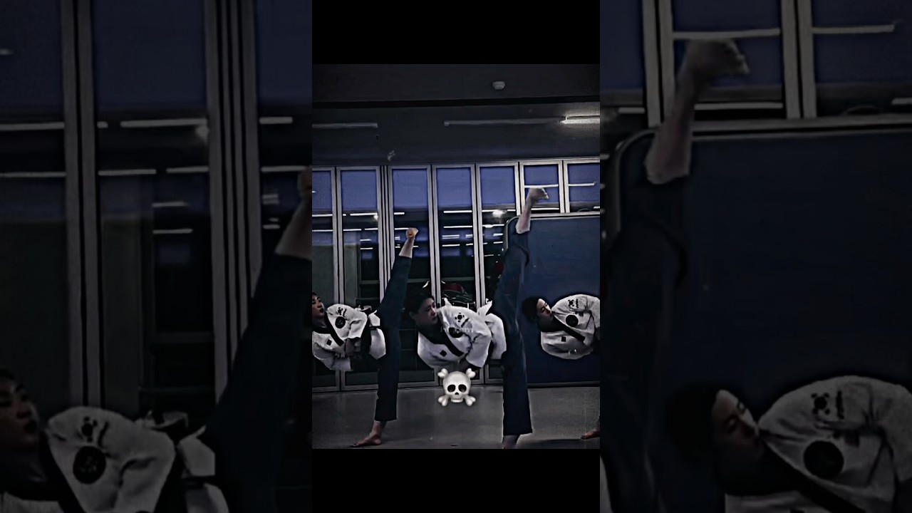 Girls who know martial arts😍 