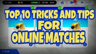 ONLINE MATCH Tips and Tricks |PES 2018 mobile|HD screenshot 5