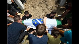 19 More Victims Of The Srebrenica Genocide Were Laid To Rest At The Potocari Memorial Cemetery
