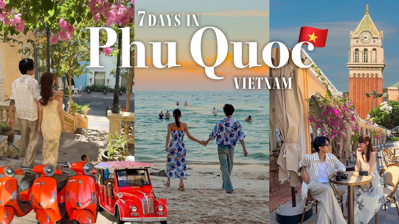 【フーコック島】超穴場のコスパ最高ビーチリゾートで7日間満喫旅行🇻🇳