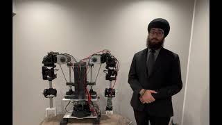 ISEF 2025: 2 Minute Video - Humanoid Upper Body for Automating Hazardous Tasks