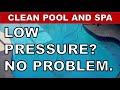 Low Filter Pressure For Pools | How To Correct Low Water Pressure & Suction